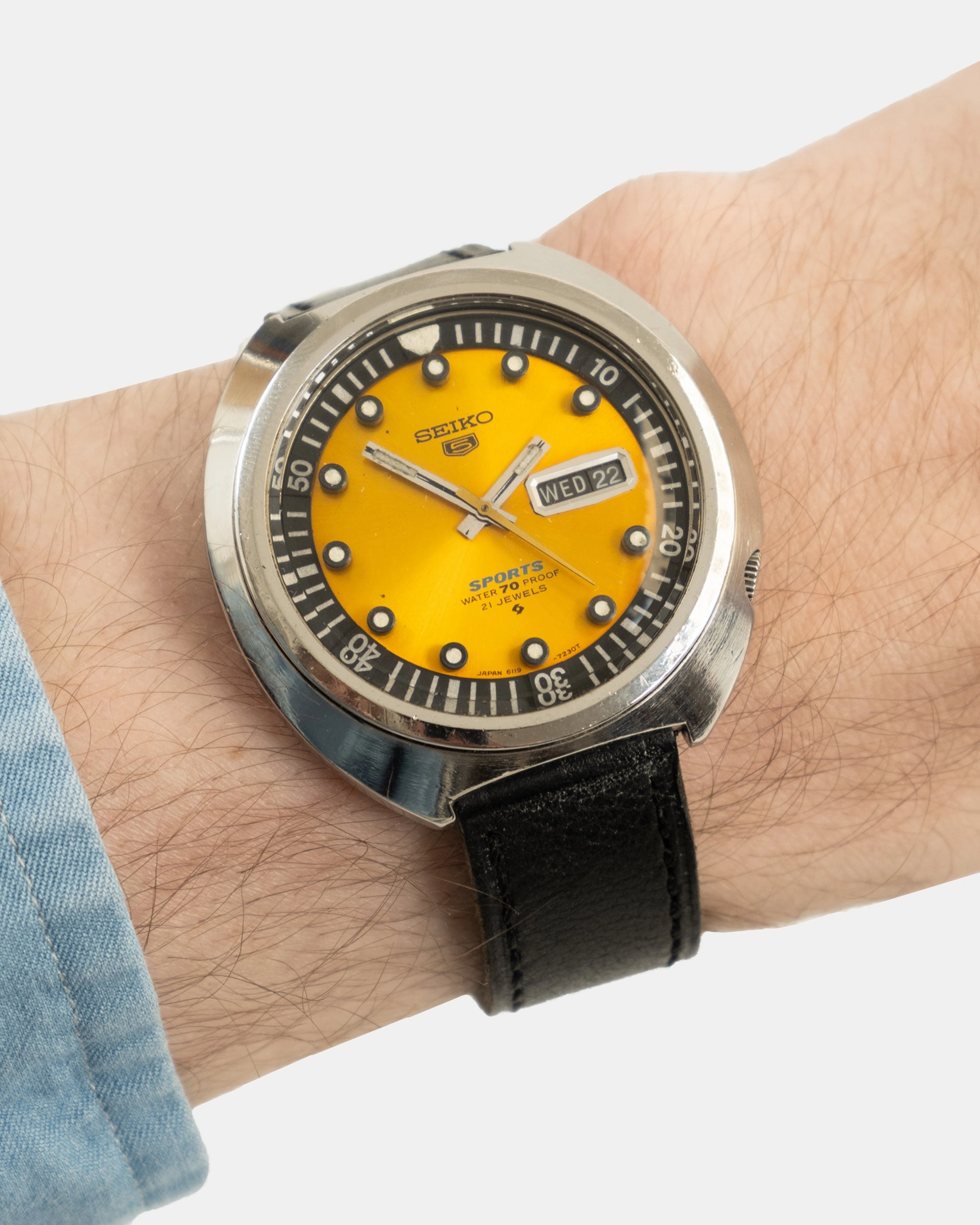 1970 Seiko 5 Sports