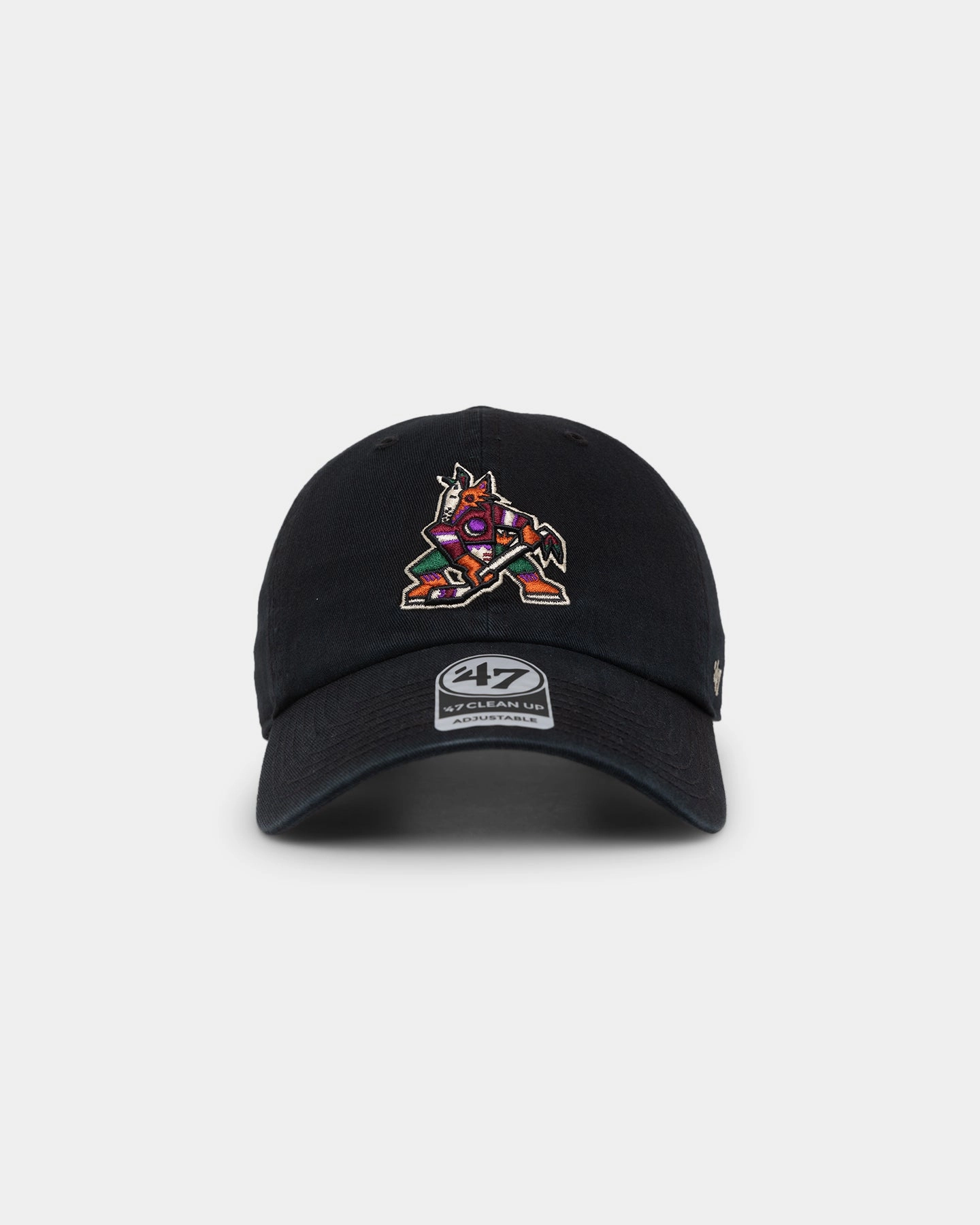47 Brand Arizona Coyotes 'LA Kings X Arizona Coyotes' Clean Up Strapback Black