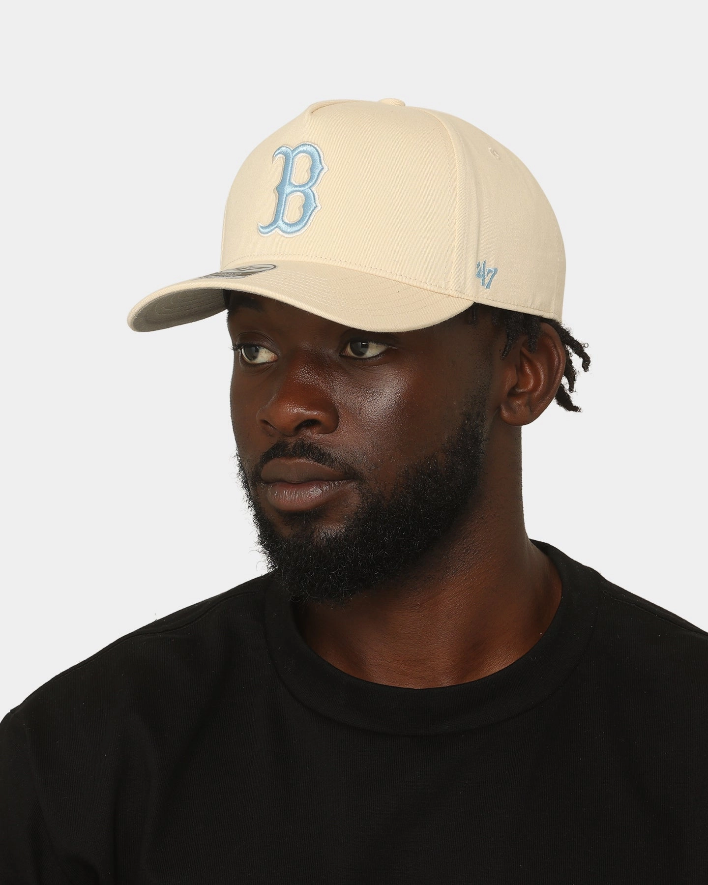 47 Brand Boston Red Sox Legend Replica '47 MVP DT Snapback Natural/Columbia