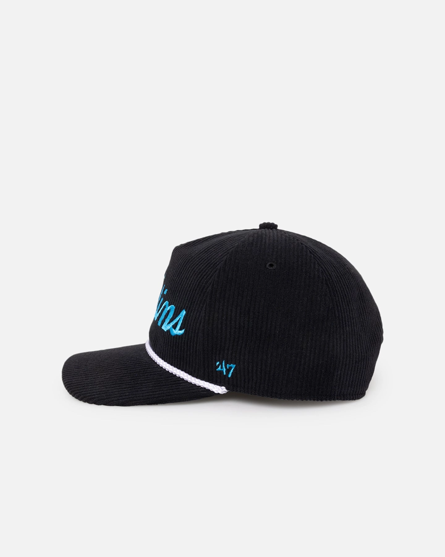 47 Brand Miami Marlins 'MLB Opening Day' Crossrope Hitch Snapback Black