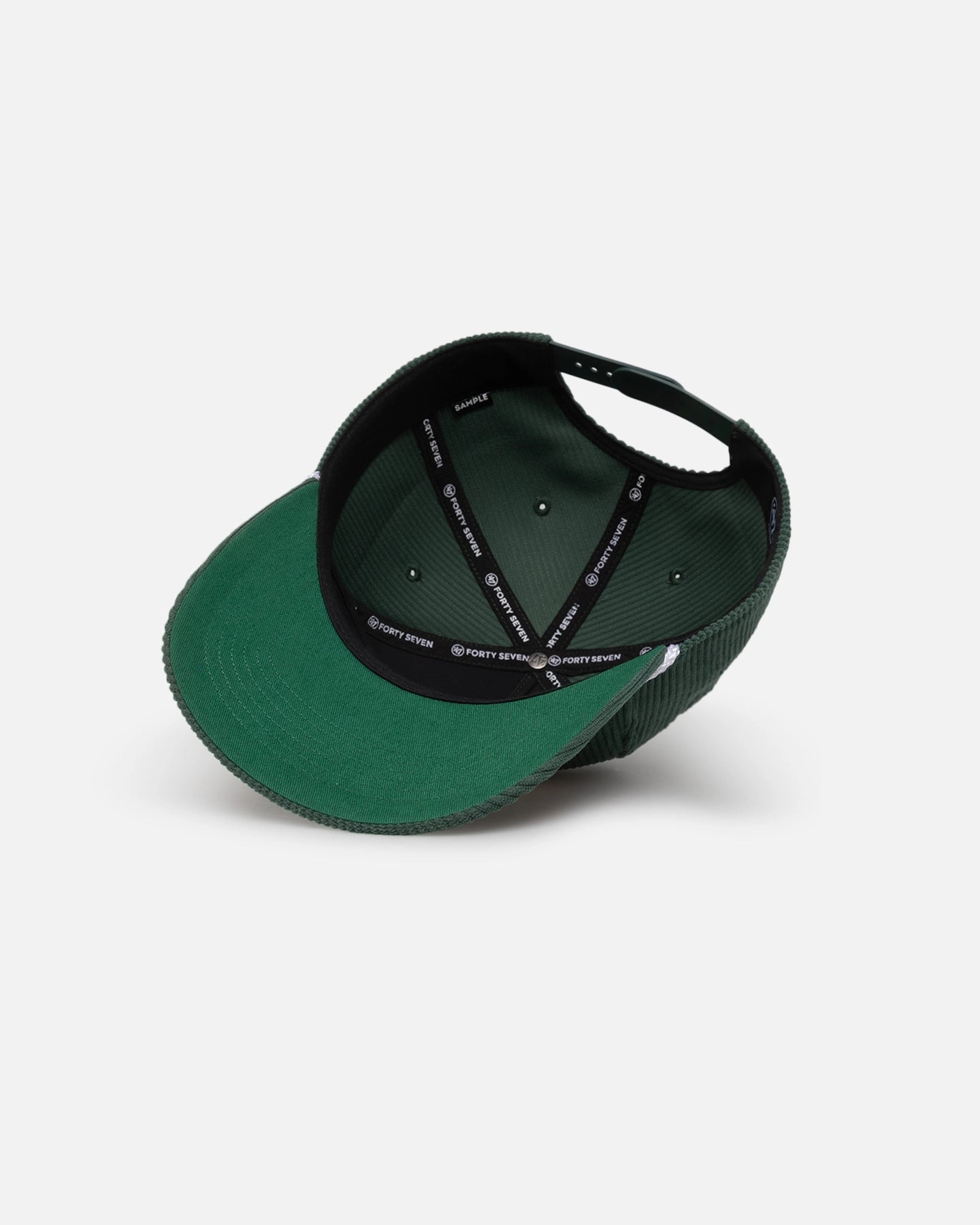 47 Brand Oakland Athletics 'MLB Opening Day' Crossrope Hitch Snapback Dark Green