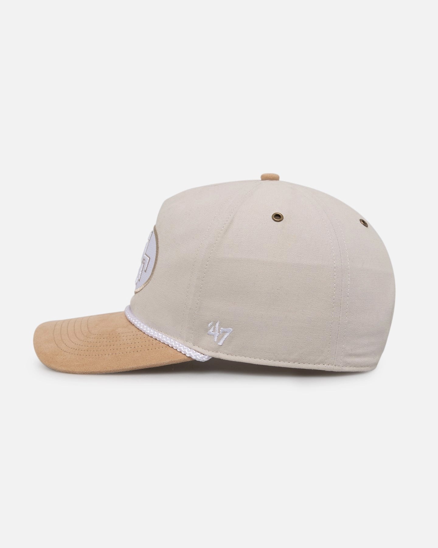 47 Brand San Francisco 49ers Sand Dune Hitch RF Snapback Bone/Khaki