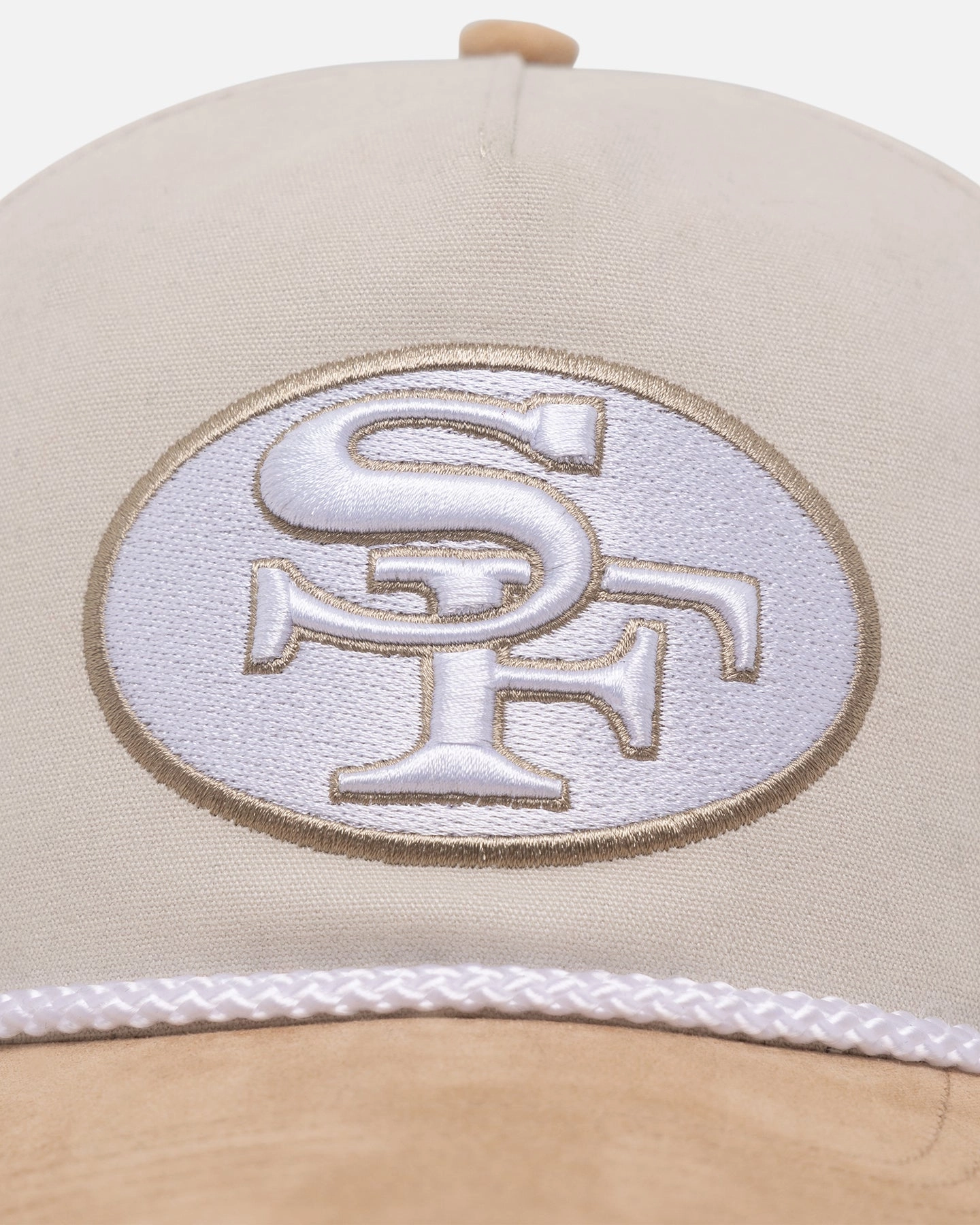 47 Brand San Francisco 49ers Sand Dune Hitch RF Snapback Bone/Khaki