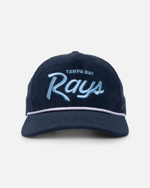 47 Brand Tampa Bay Rays 'MLB Opening Day' Crossrope Hitch Snapback Navy