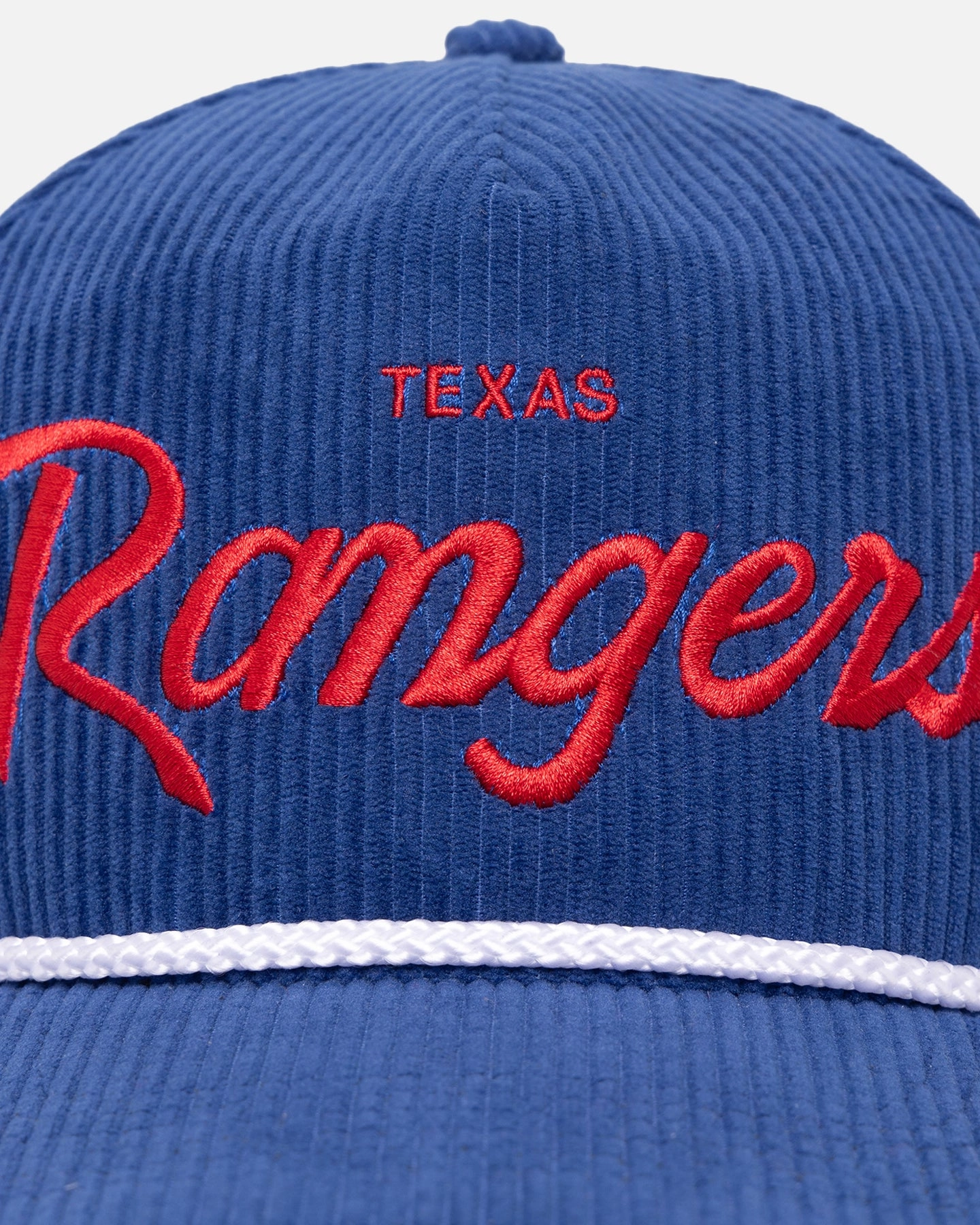47 Brand Texas Rangers 'MLB Opening Day' Crossrope Hitch Snapback Royal