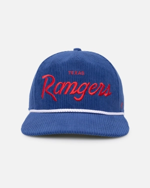 47 Brand Texas Rangers 'MLB Opening Day' Crossrope Hitch Snapback Royal