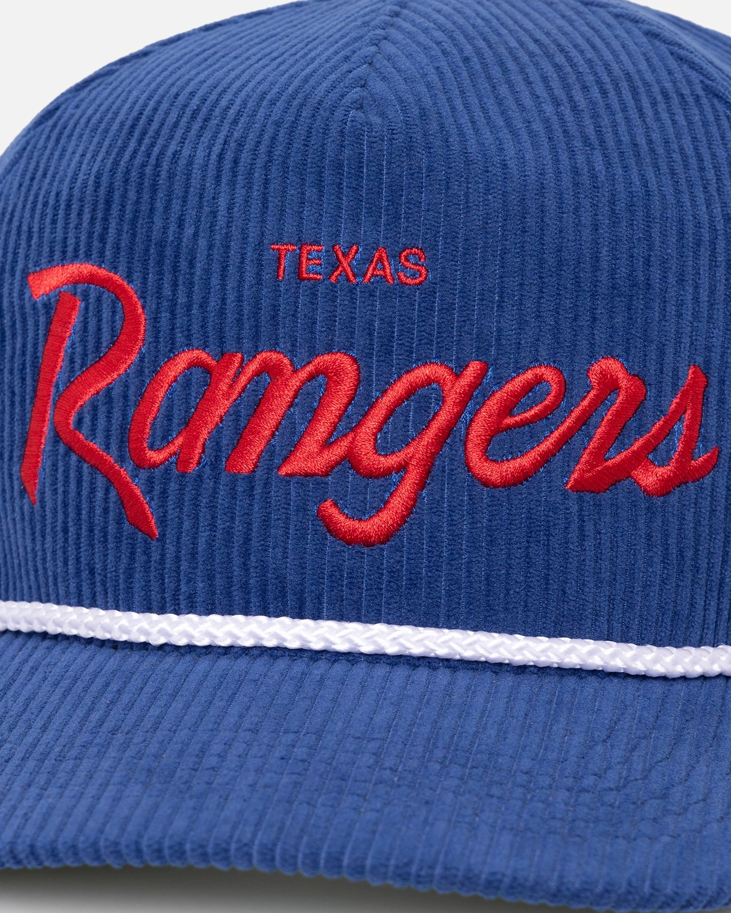 47 Brand Texas Rangers 'MLB Opening Day' Crossrope Hitch Snapback Royal