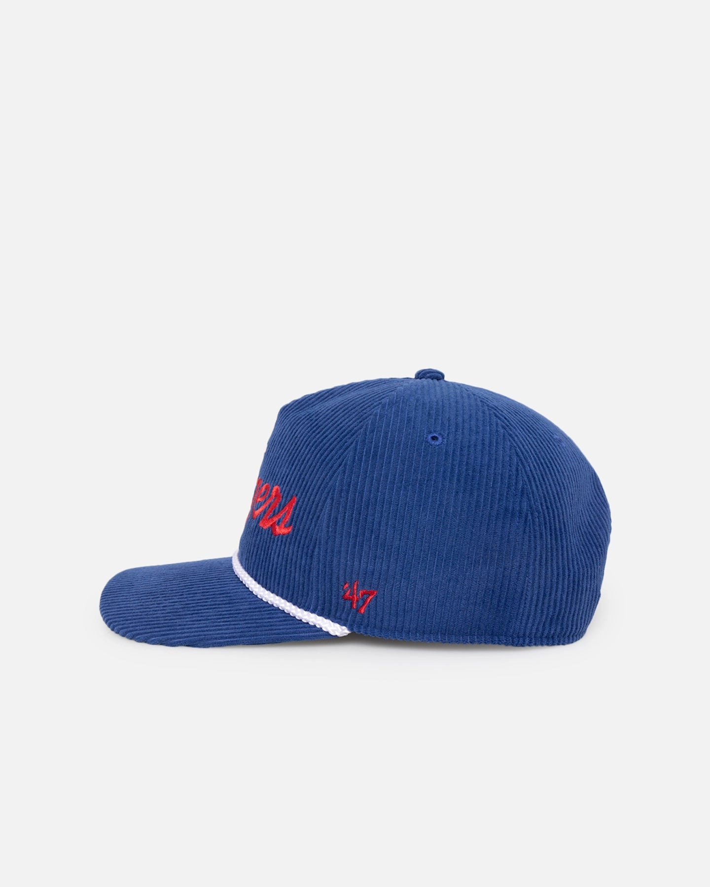47 Brand Texas Rangers 'MLB Opening Day' Crossrope Hitch Snapback Royal