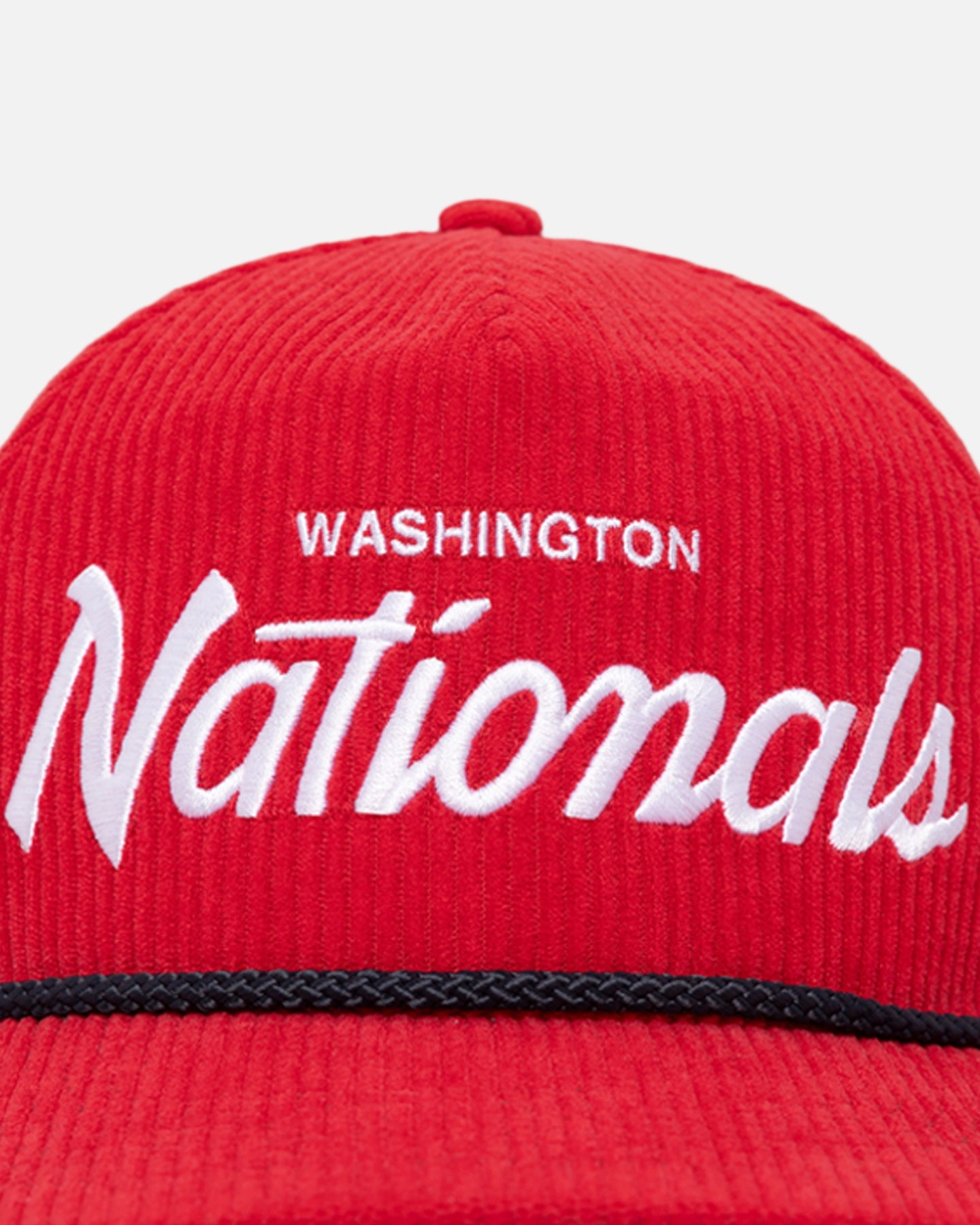 47 Brand Washington Nationals 'MLB Opening Day' Crossrope Hitch Snapback Red