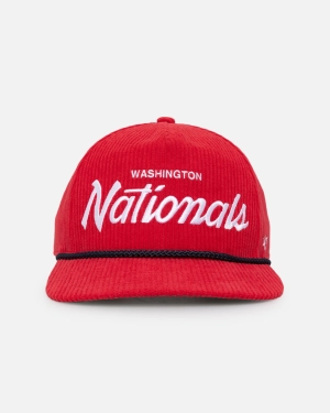 47 Brand Washington Nationals 'MLB Opening Day' Crossrope Hitch Snapback Red