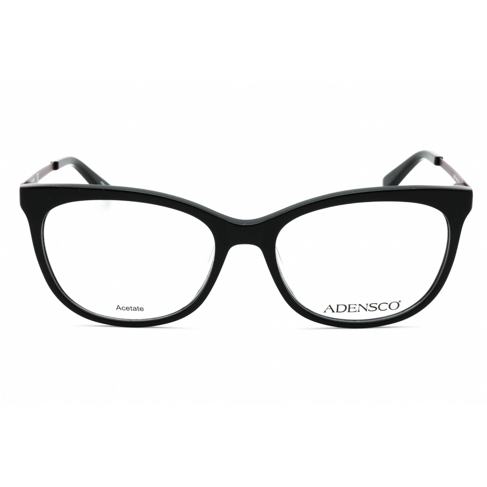 Adensco Women's Eyeglasses - Black Acetate/Metal Full Rim Cat Eye | AD 223 0807 00