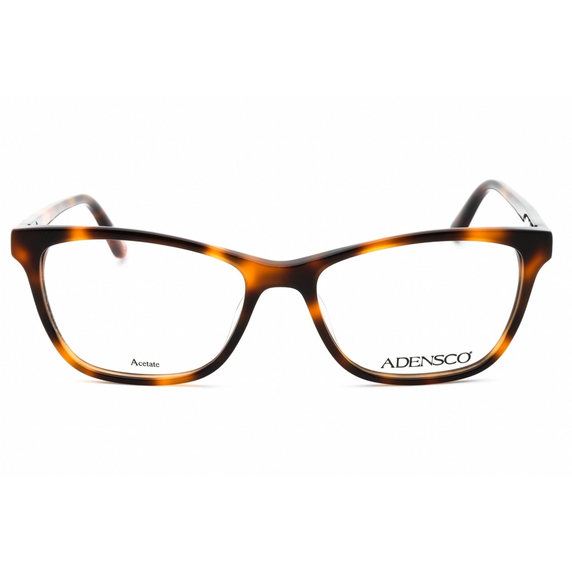 Adensco Women's Eyeglasses - Brown Havana Full Rim Cat Eye Frame | AD 225 0WR9 00