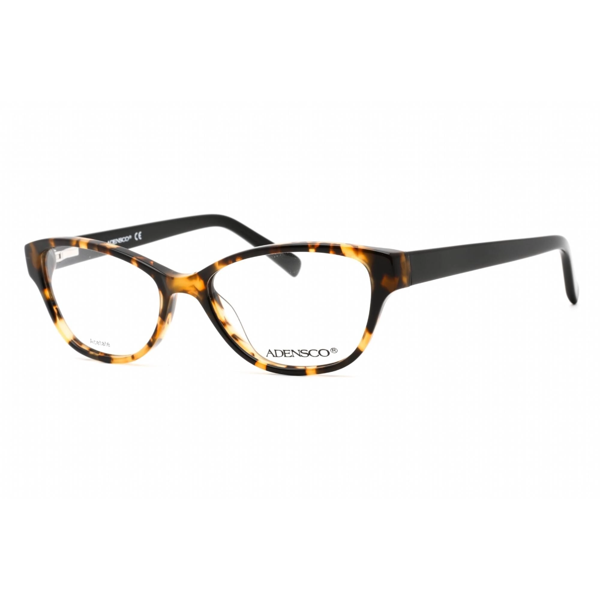 Adensco Women's Eyeglasses - Full Rim Tokyo Tortoise Plastic Oval | Ad 201 0FY6 00