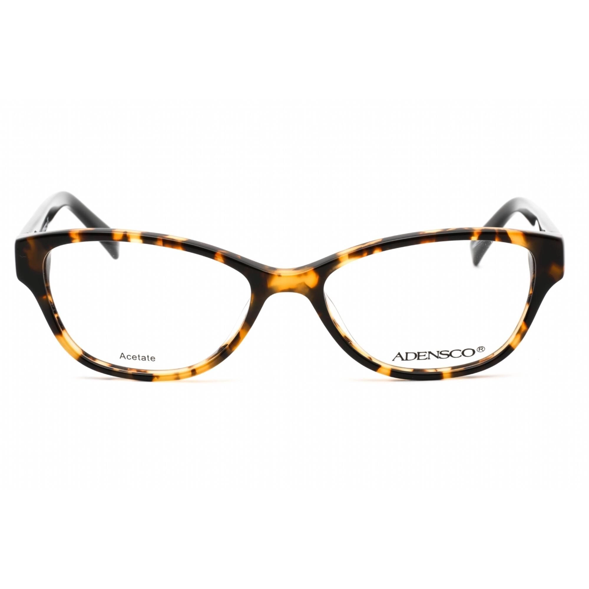Adensco Women's Eyeglasses - Full Rim Tokyo Tortoise Plastic Oval | Ad 201 0FY6 00