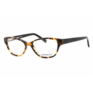 Adensco Women's Eyeglasses - Full Rim Tokyo Tortoise Plastic Oval | Ad 201 0FY6 00