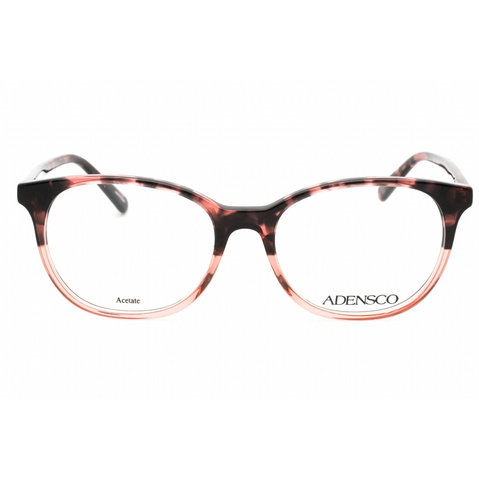 Adensco Women's Eyeglasses - Havana Pink Cat Eye Plastic Frame | AD 231 00T4 00