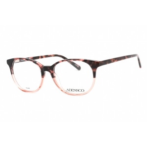 Adensco Women's Eyeglasses - Havana Pink Cat Eye Plastic Frame | AD 231 00T4 00
