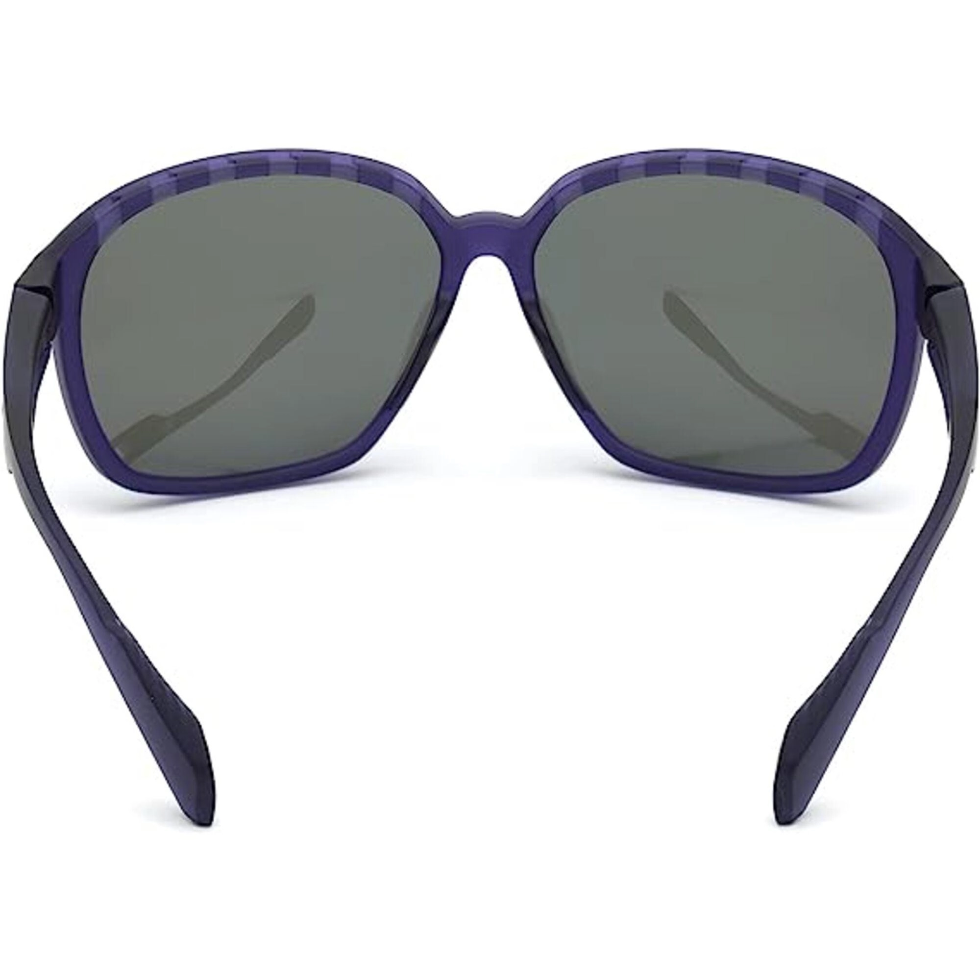 Adidas Women's Sunglasses - Matte Violet Plastic Full Rim Frame | ADIDAS SP0013 82D