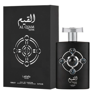 Al Qiam Silver by Lattafa 100ml EDP