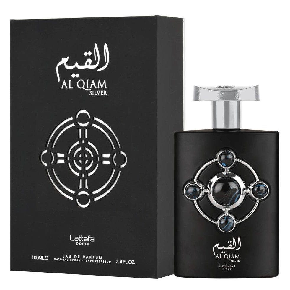 Al Qiam Silver by Lattafa 100ml EDP