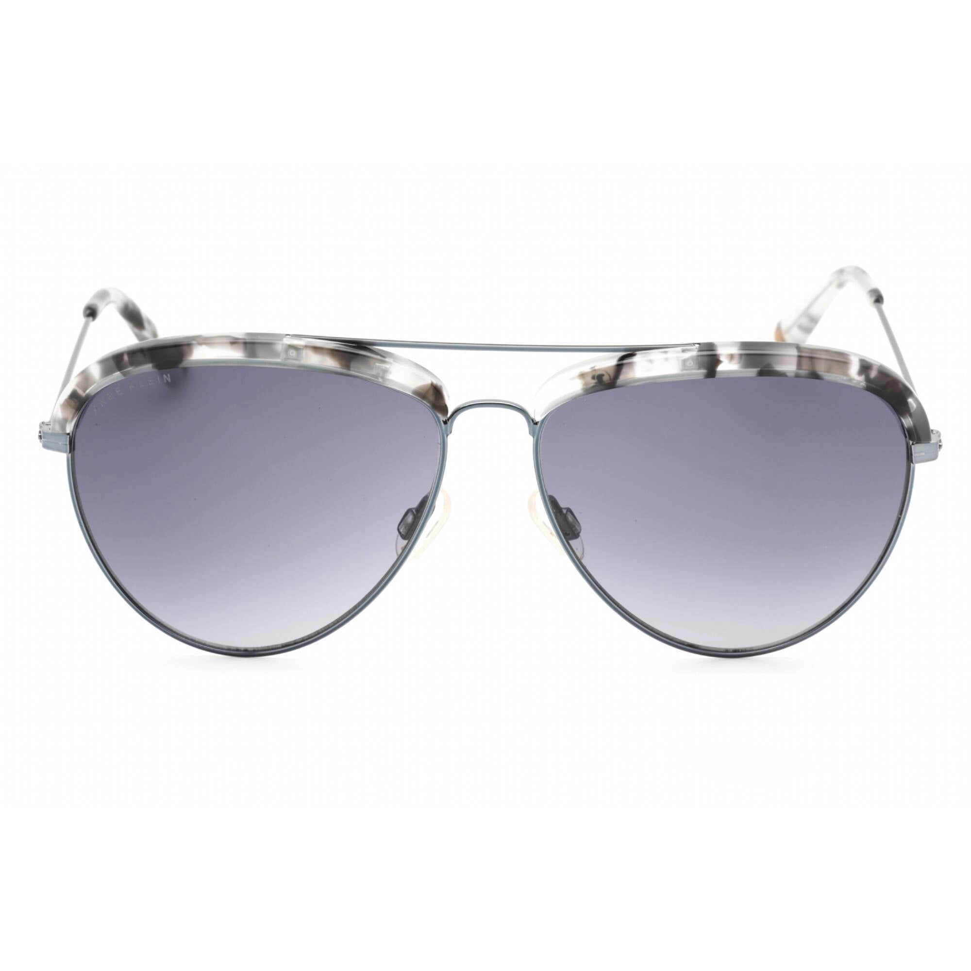 Anne Klein Women's Sunglasses - Slate Full Rim Metal Frame | AK7049 023