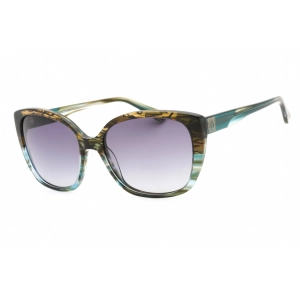 Anne Klein Women's Sunglasses - Teal Animal Butterfly Plastic Frame | AK7071 320