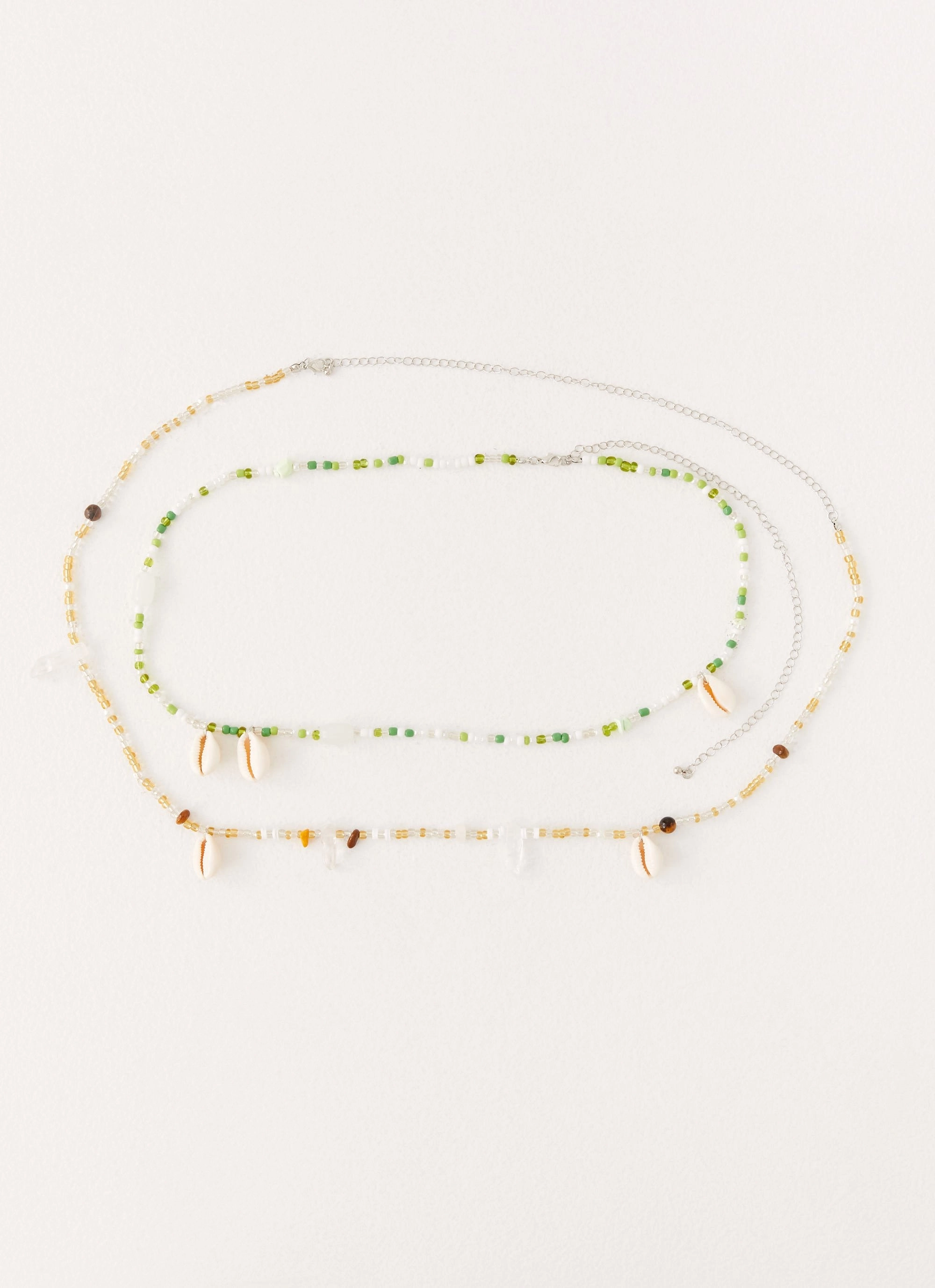 Aphrodite Belly Chain - Green
