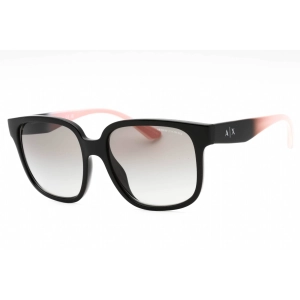 Armani Exchange Women's Sunglasses - Black Square Full Rim Frame | 0AX4136SU 821111