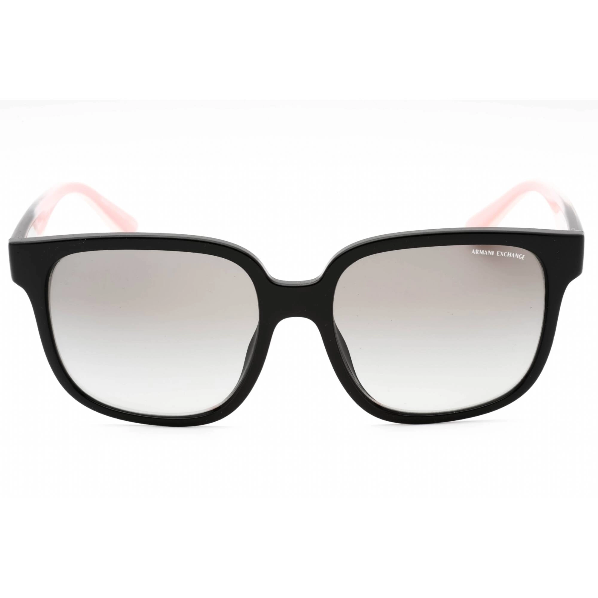 Armani Exchange Women's Sunglasses - Black Square Full Rim Frame | 0AX4136SU 821111
