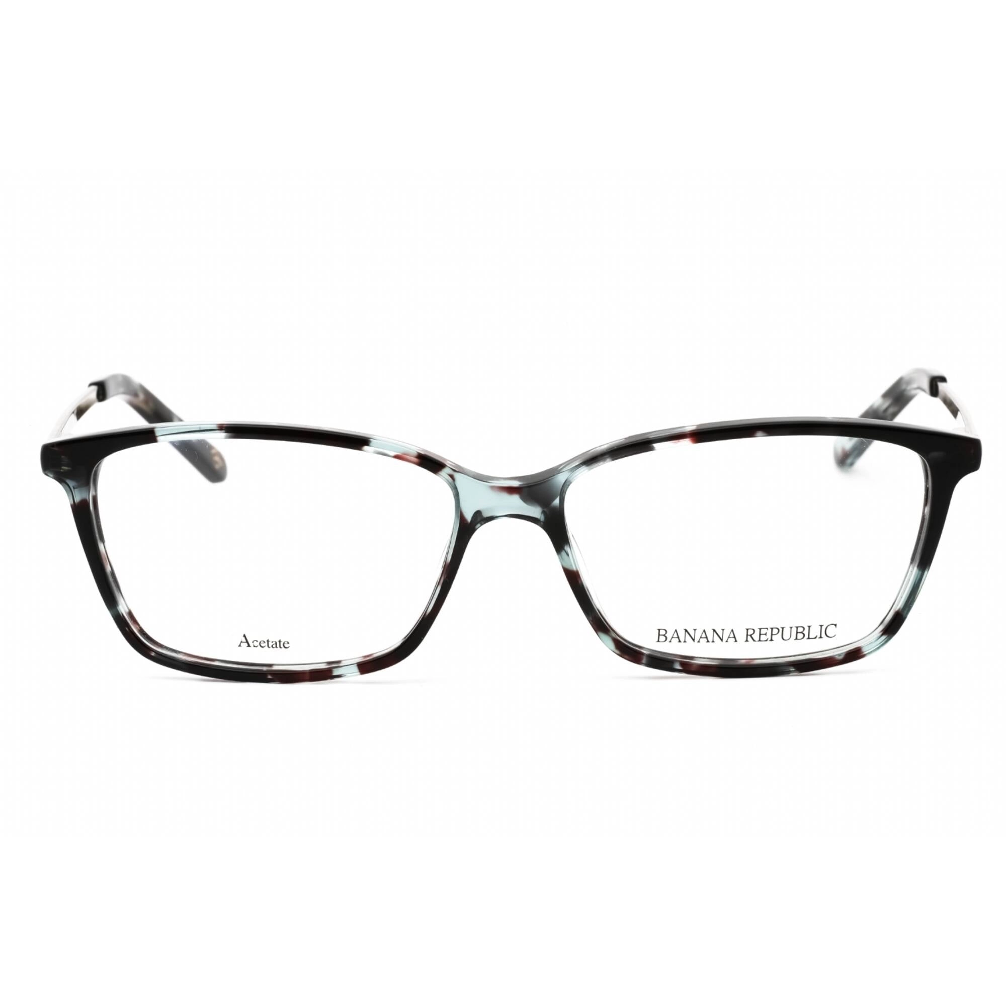 Banana Republic Women's Eyeglasses - Black Green Havana Cat Eye Frame | CATE/N 0EO3 00