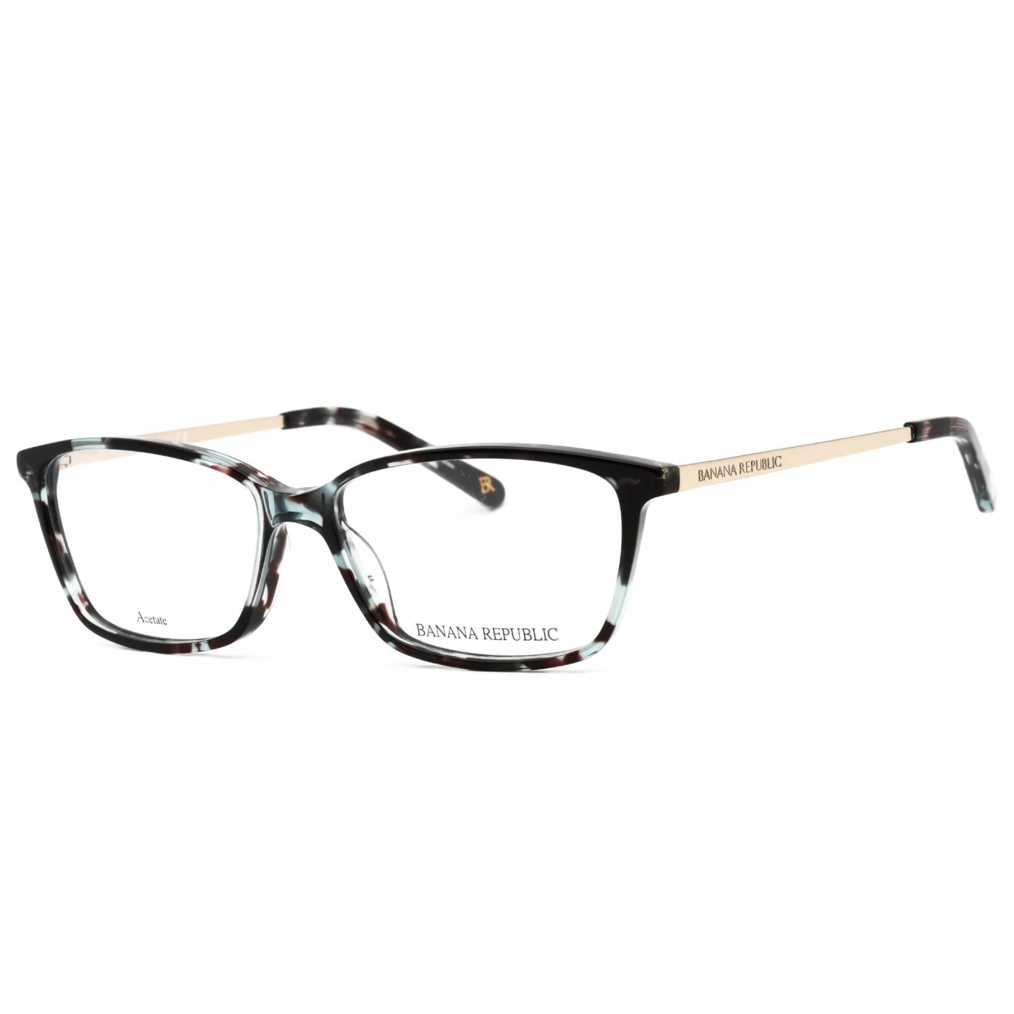 Banana Republic Women's Eyeglasses - Black Green Havana Cat Eye Frame | CATE/N 0EO3 00