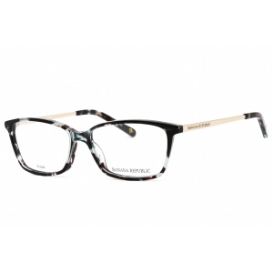 Banana Republic Women's Eyeglasses - Black Green Havana Cat Eye Frame | CATE/N 0EO3 00