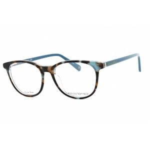 Banana Republic Women's Eyeglasses - Brown Blue Havana Square Frame | BR 222 0X8Q 00