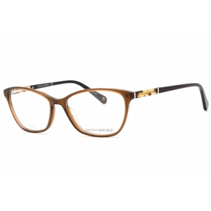 Banana Republic Women's Eyeglasses - Brown Cat Eye Plastic Frame | BREE 009Q 00