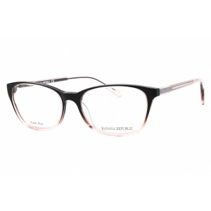 Banana Republic Women's Eyeglasses - Brown Pink Plastic Cat Eye Frame | BR 204 0DQ2 00