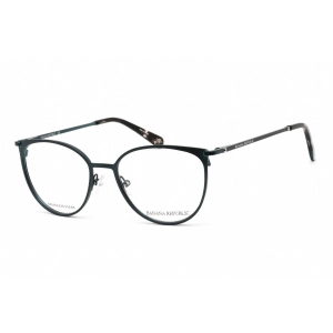 Banana Republic Women's Eyeglasses - Full Rim Teal Round Frame | GINNIFER 0ZI9 00
