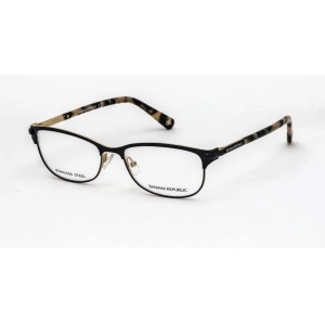 Banana Republic Women's Eyeglasses - Navy Metal Rectangular Frame | Serafina 0DL9 00