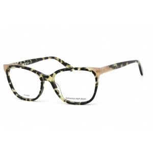 Banana Republic Women's Eyeglasses - Olive Green Musk Plastic Frame | Kimia 01QA 00