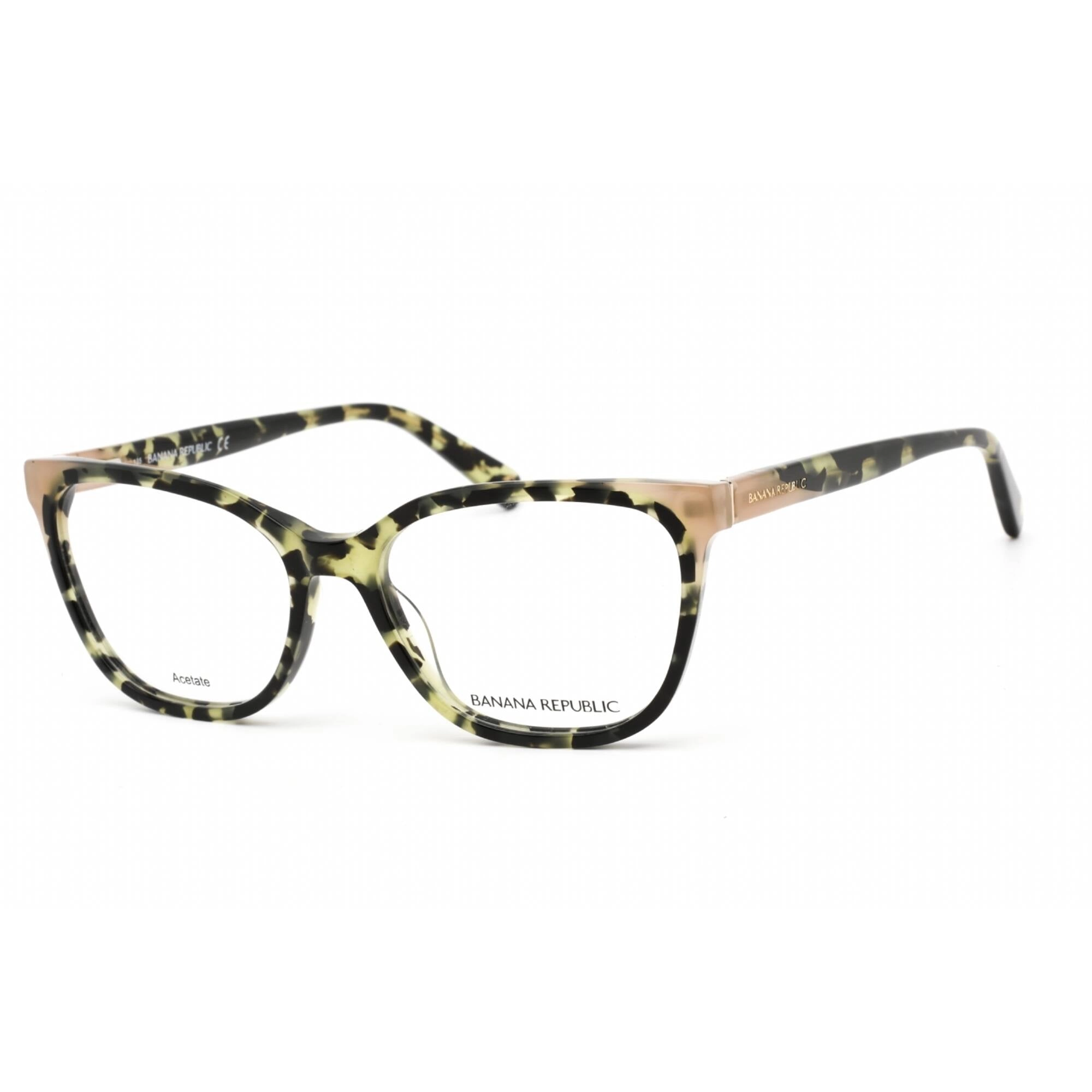 Banana Republic Women's Eyeglasses - Olive Green Musk Plastic Frame | Kimia 01QA 00