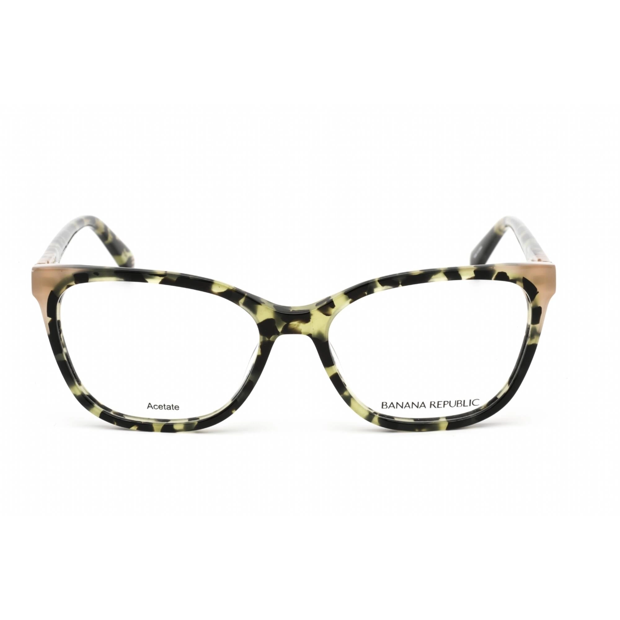 Banana Republic Women's Eyeglasses - Olive Green Musk Plastic Frame | Kimia 01QA 00