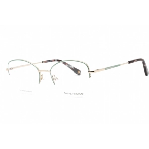 Banana Republic Women's Eyeglasses - Sage Cat Eye Full Rim Frame | BR 218 06CR 00
