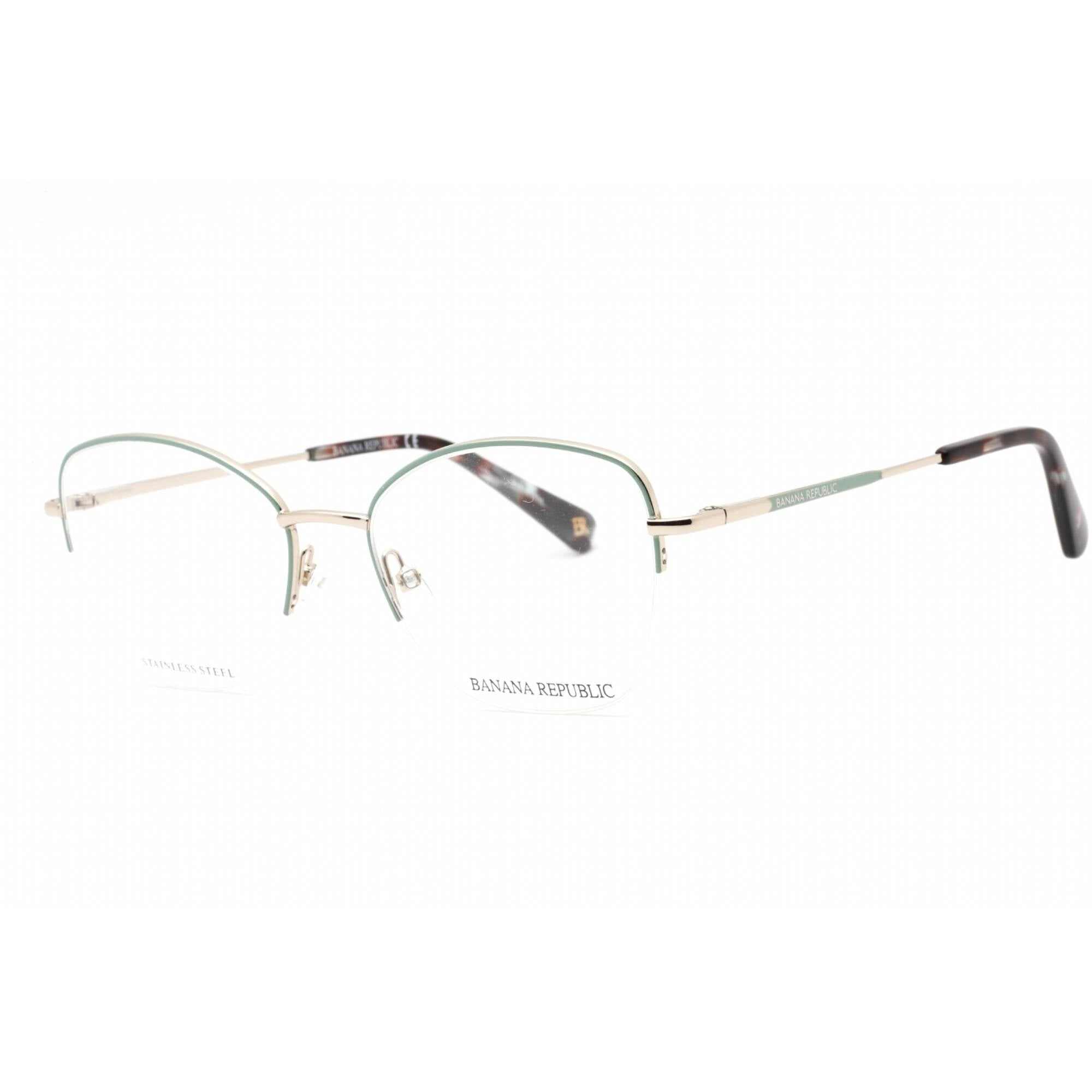 Banana Republic Women's Eyeglasses - Sage Cat Eye Full Rim Frame | BR 218 06CR 00