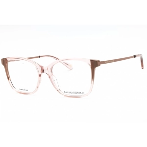 Banana Republic Women's Eyeglasses - Salmon Brown Cat Eye Full Rim | BR 209 0WJG 00
