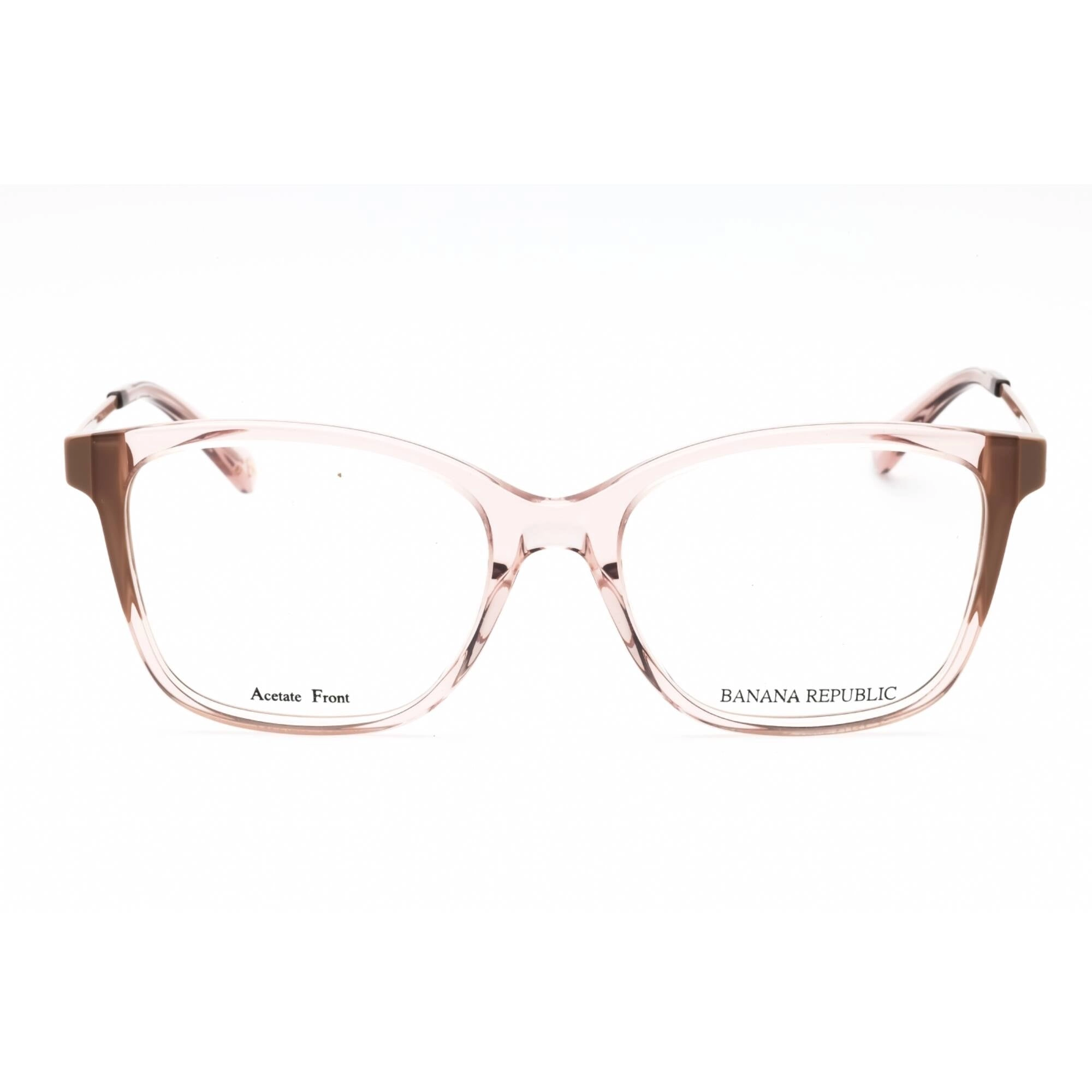 Banana Republic Women's Eyeglasses - Salmon Brown Cat Eye Full Rim | BR 209 0WJG 00