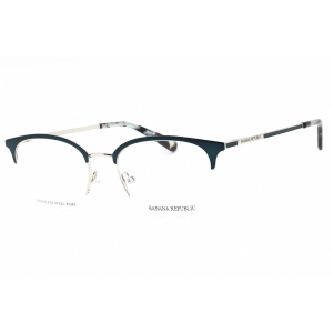 Banana Republic Women's Eyeglasses - Teal Gold Metal Cat Eye Frame | BR 229 05F6 00