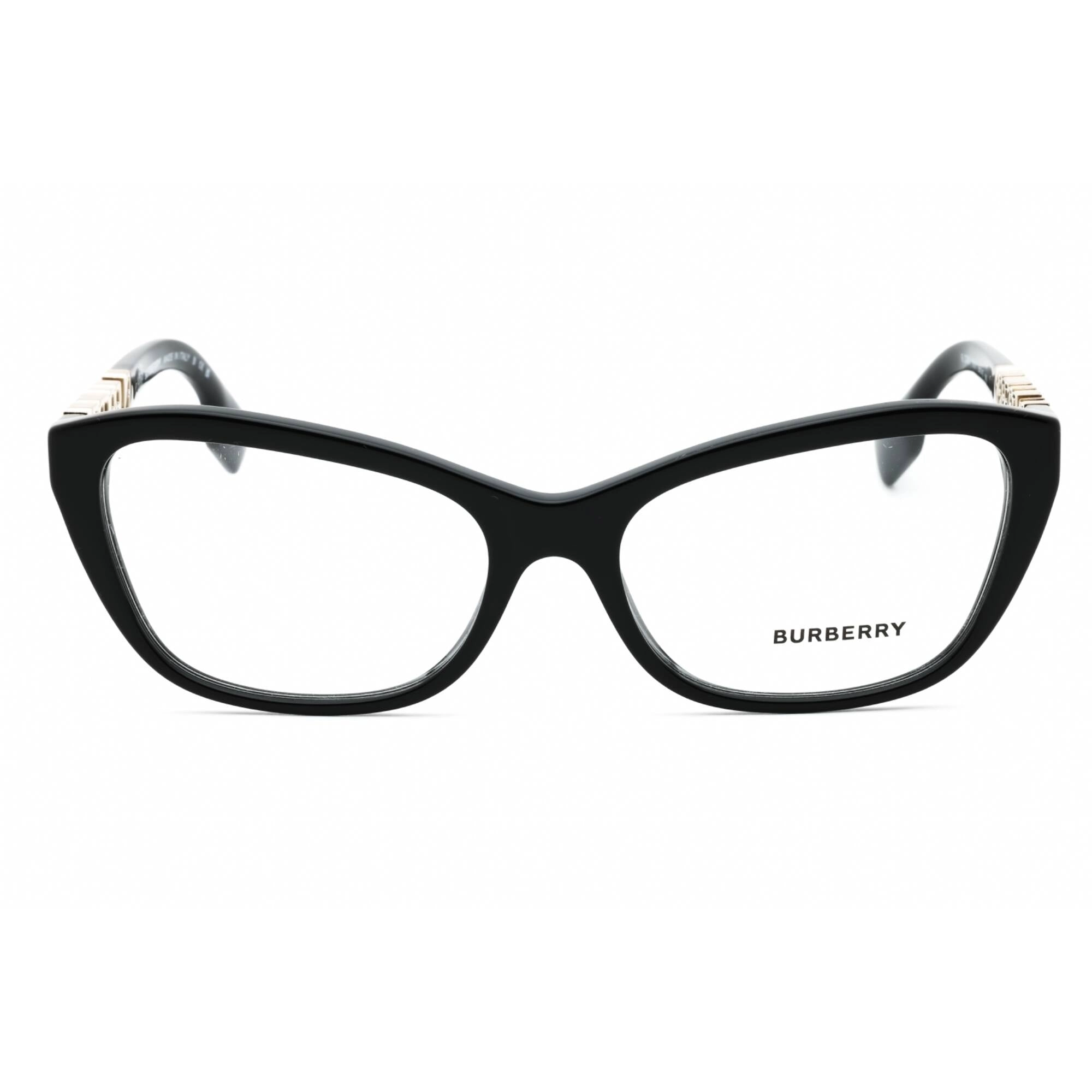 Burberry Women's Eyeglasses - Black Plastic Cat Eye Full Rim Frame | 0BE2392 3001