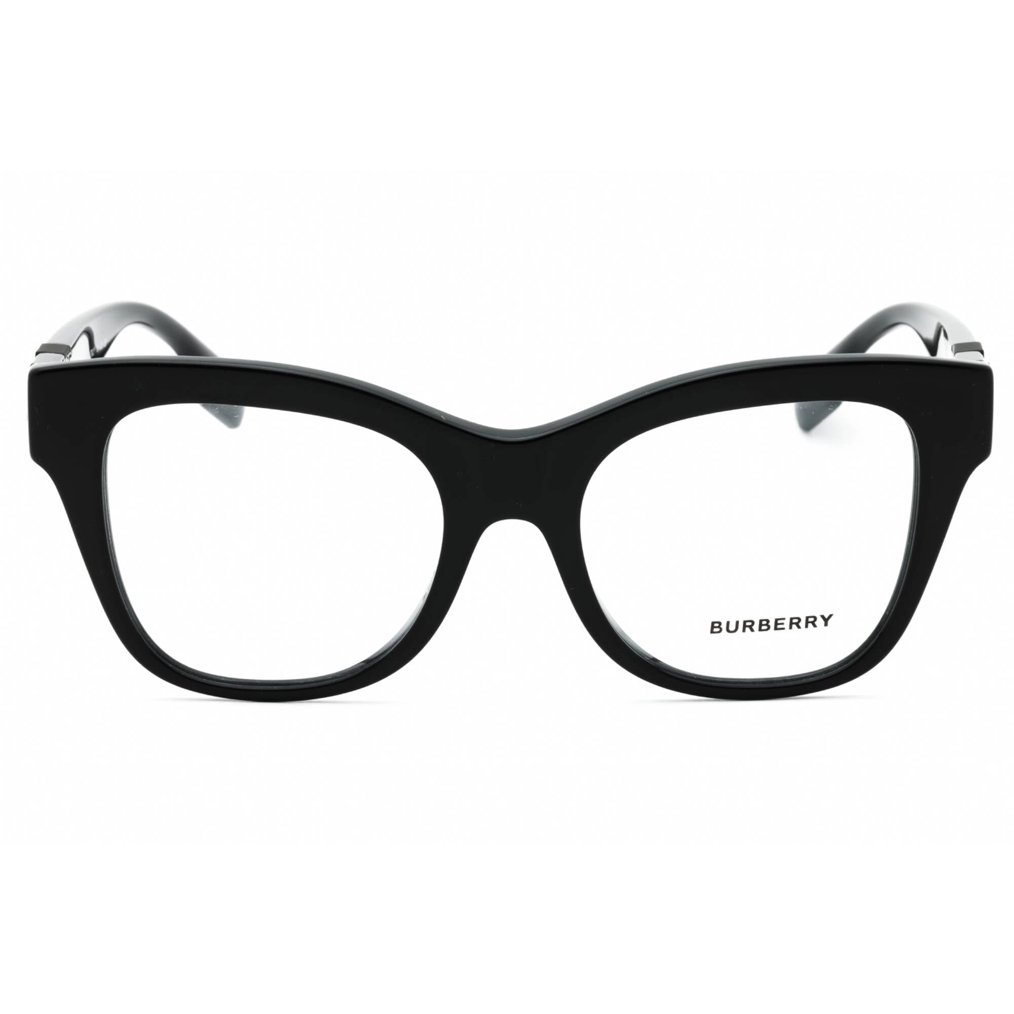 Burberry Women's Eyeglasses - Black Plastic Full Rim Cat Eye Frame | 0BE2388 4093