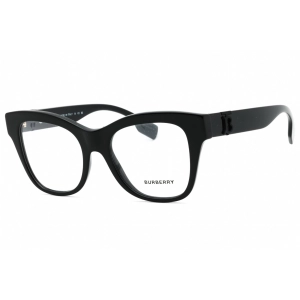 Burberry Women's Eyeglasses - Black Plastic Full Rim Cat Eye Frame | 0BE2388 4093