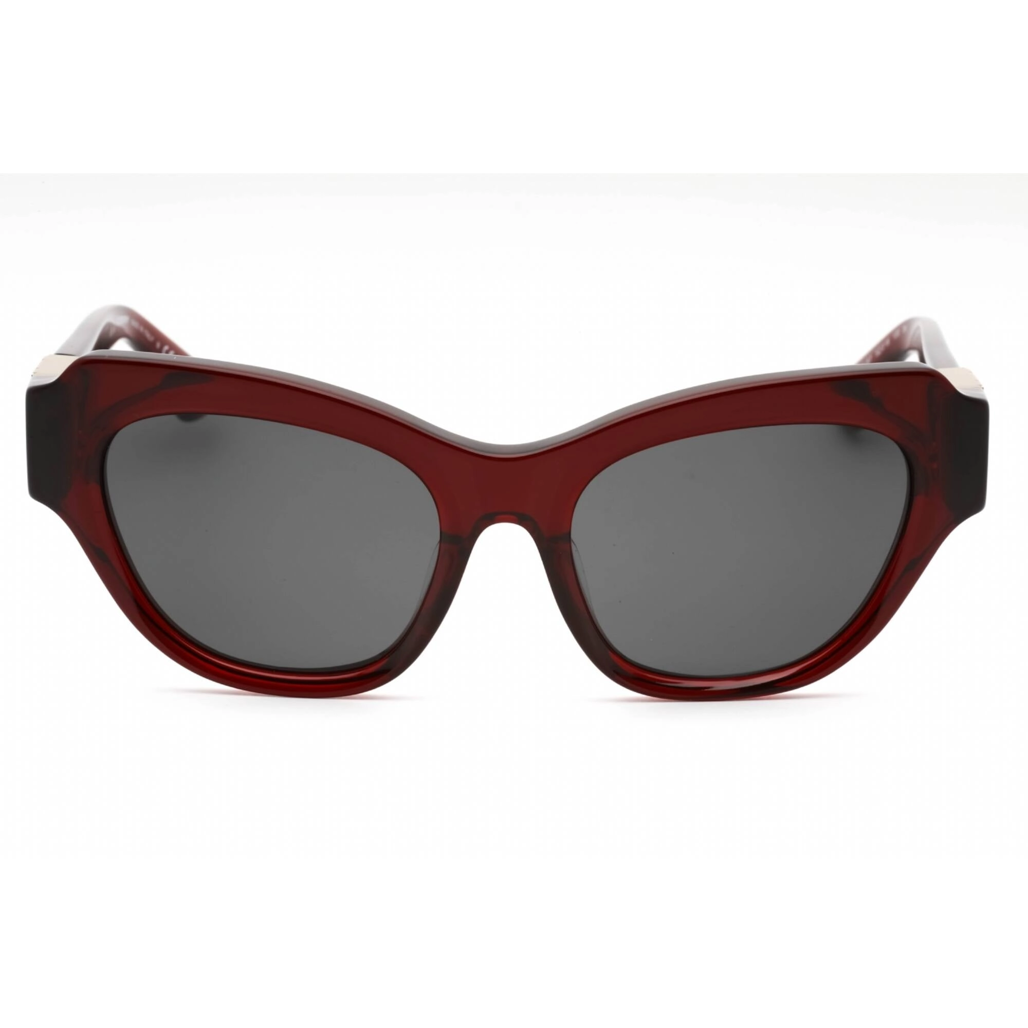Burberry Women's Sunglasses - Bordeaux Plastic Cat Eye Shape Frame | 0BE4423F 412887