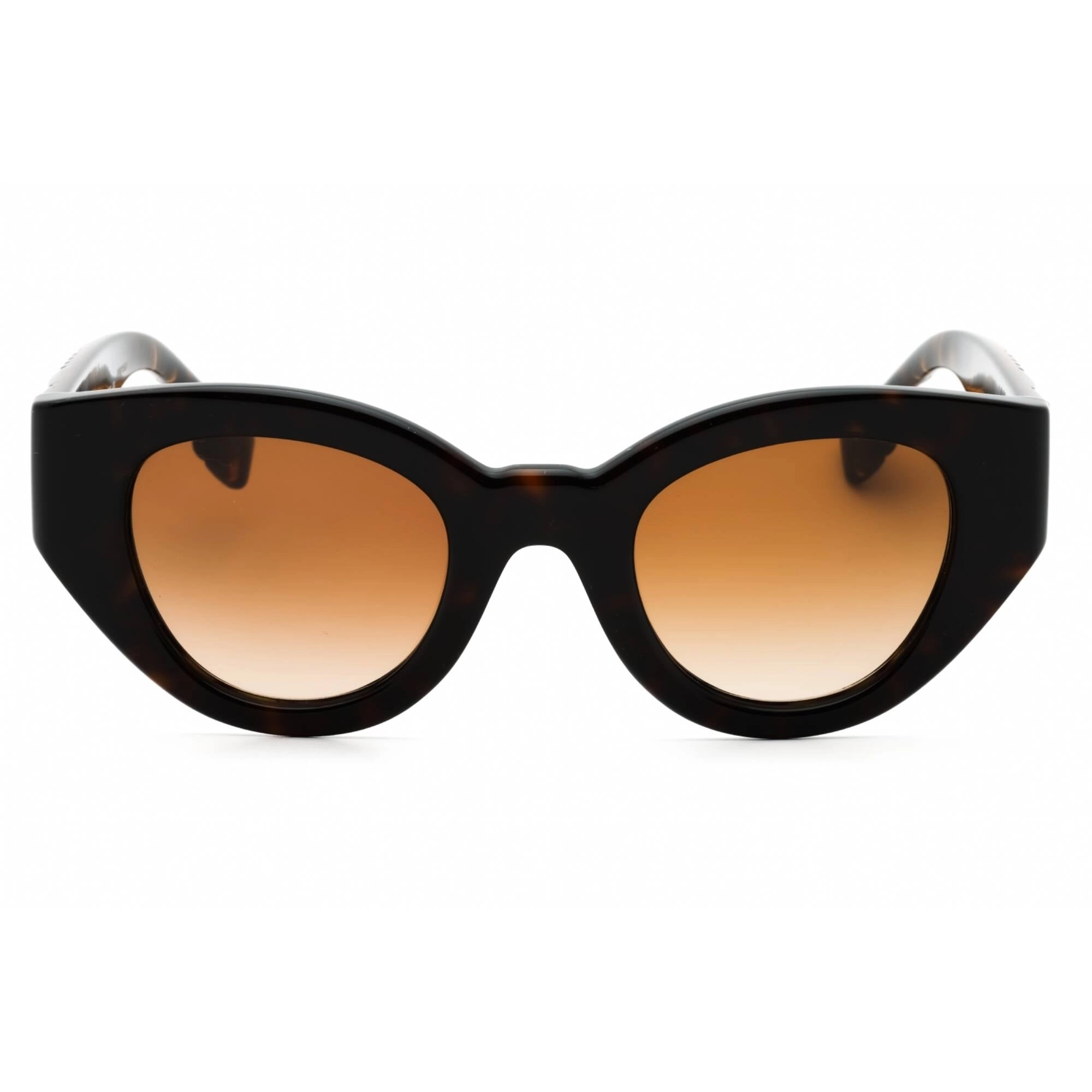 Burberry Women's Sunglasses - Dark Tortoise Full Rim Plastic Cat Eye | 0BE4390F 300213